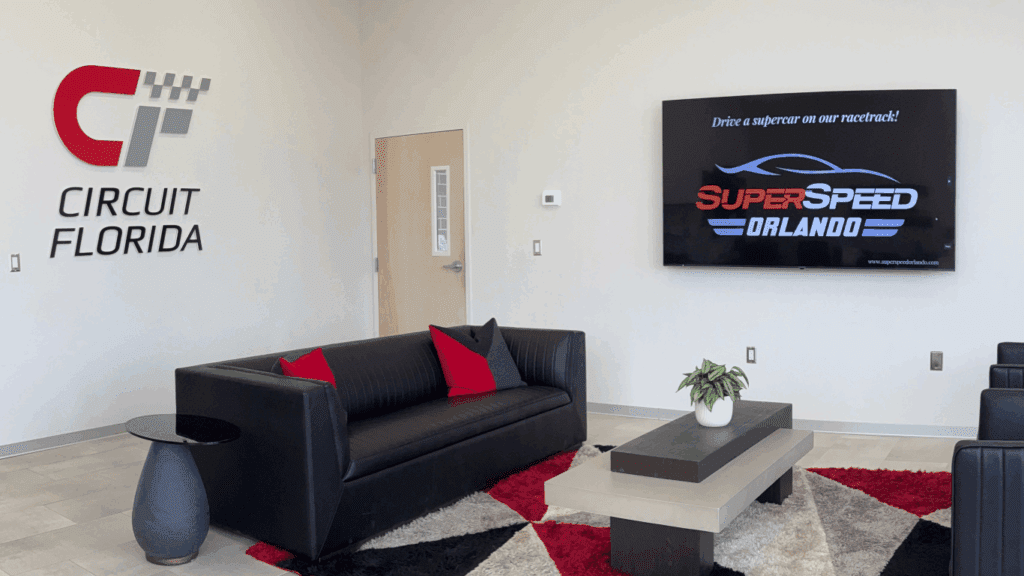 Superspeed Orlando Check in